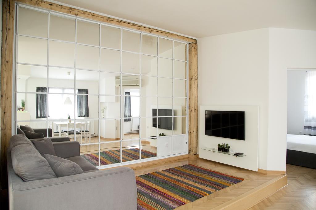 Mansarda Apartment Beograd Eksteriør bilde
